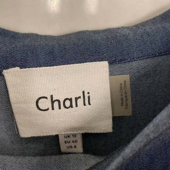 Charli London Off the Shoulder Dress - Picture 3 of 10